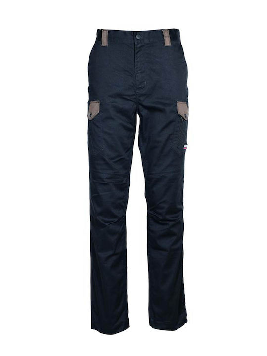 Fageo Pantaloni de Lucru Albastru marin