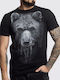 T-shirt Black Cotton