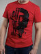 T-shirt Red Cotton