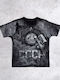 T-shirt Black Cotton