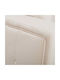 Canapea Cu Trei Locuri Catifea Crem 236x86x85 cm