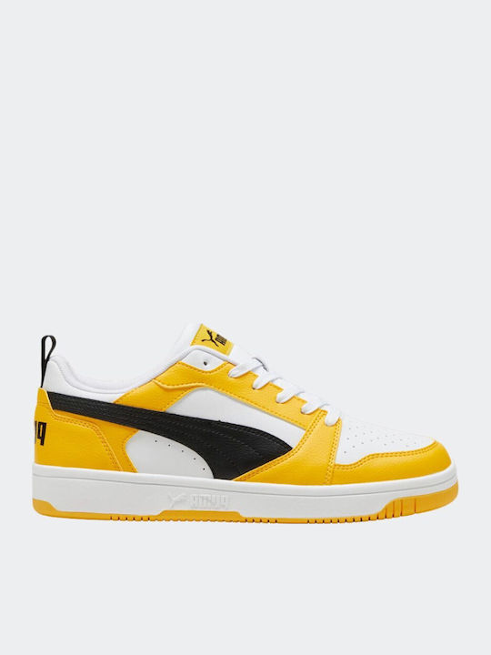PUMA Rebound V6 Herren Sneakers Yellow