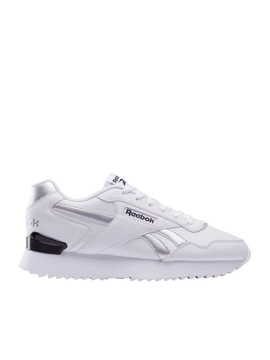 Reebok Glide Ripple Clip Γυναικεία Sneakers Λευκά