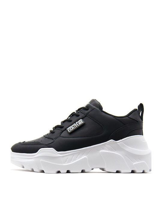 Versace Fondo Speedtrack Dis Chunky Sneakers Μαύρα
