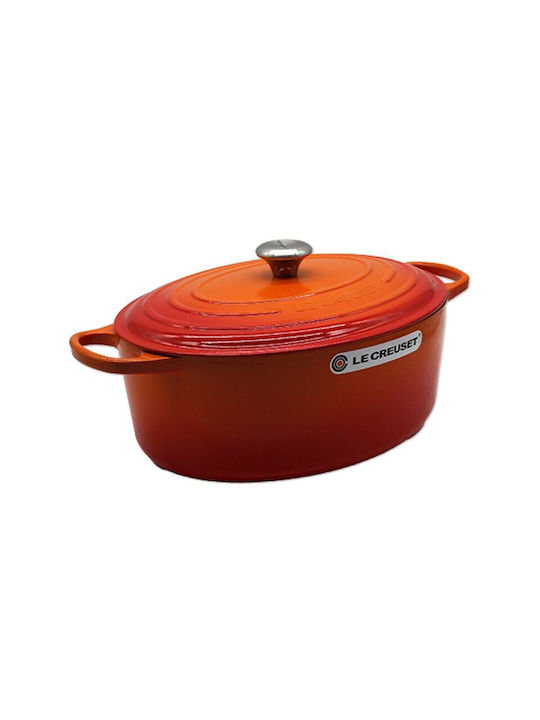 Le Creuset Γάστρα Οβάλ Μαντεμένια 14.79lt