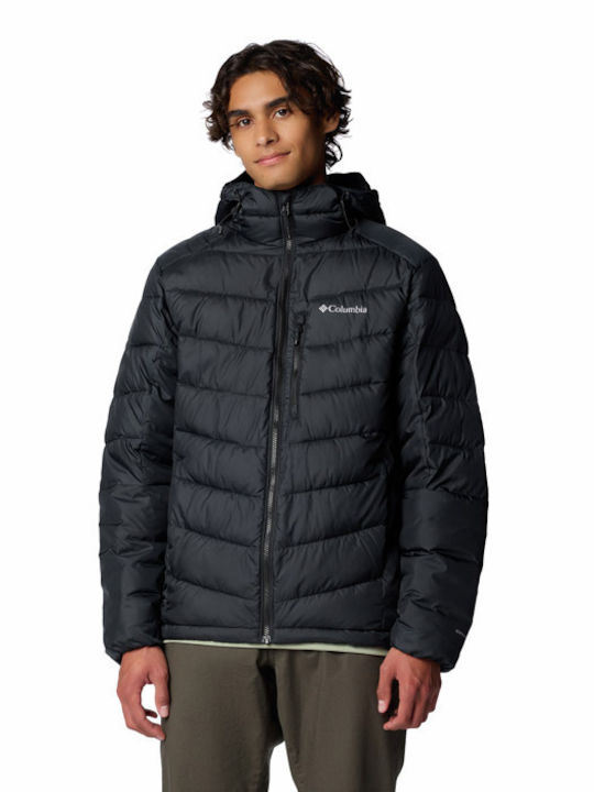 Columbia Herren Jacke Lässig Schwarz