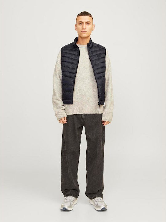 Jack & Jones Μπουφάν Black/White/Rosin