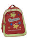 Benetton Benetton Schultasche Grundschule Rucksack Rote Schultasche