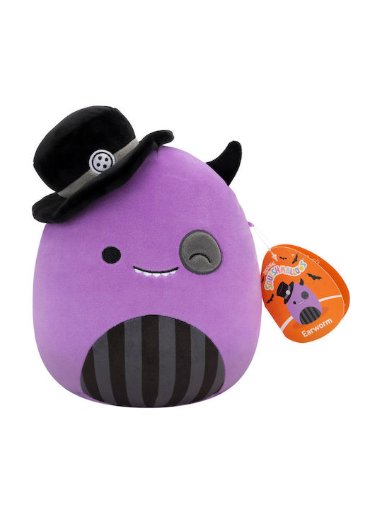 Squishmallows 19 Cm Halloween Plush Earworm Monster