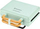 Morris Sandwich Maker with Removable Plates for for 2 Sandwiches Sandwiches 800W Green