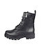 Ragazza Leather Women's Ankle Boots Black