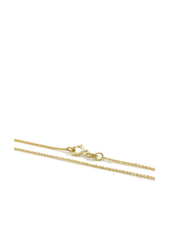 Drandakis Gold Chain Neck 14K Length 40cm