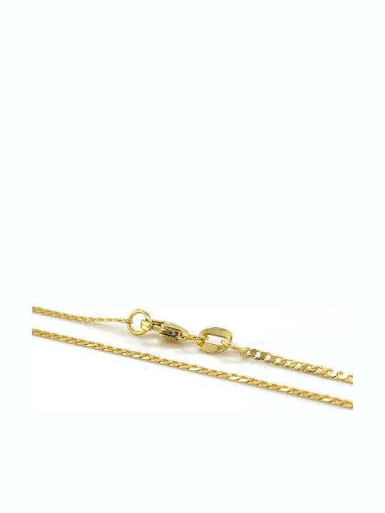 Drandakis Gold Chain Neck 9K Length 50cm