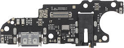 Clappio Ladeanschluss Honor 70 Lite X6 + Klinkenstecker Schwarz