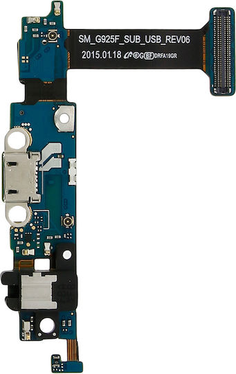 Charging Web Micro-usb Plug + Micro + 3.5 Jack Samsung Galaxy S6 Edge