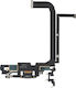 Relife Lightning Ladeanschluss iPhone 13 Pro Max Mikrofon Silber