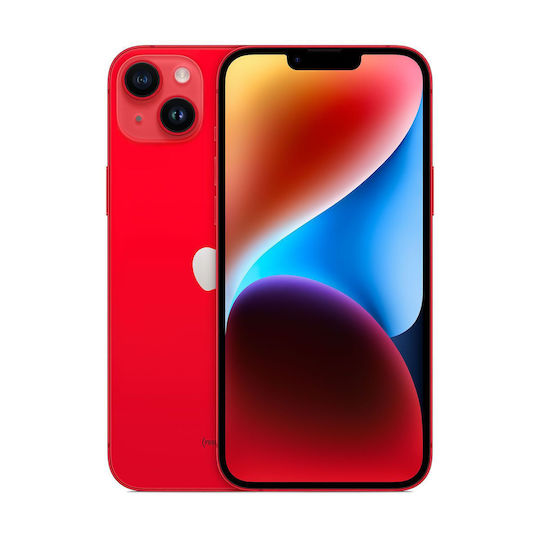 Apple iPhone 14 (6GB/256GB) Red Generalüberholter Zustand A