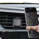Linq Magnetische Schwarze Auto-Halterung Smartphone Schwarz