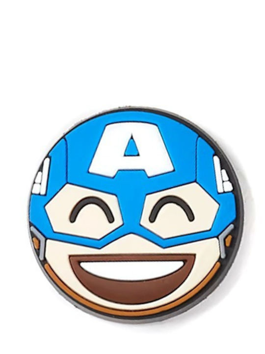 Crocs Jibbitz Charms Marvel Avengers Captain Am...