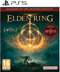 Elden Ring Shadow Of The Erdtree Edition PS5 Game (Γαλλικό Εξώφυλλο)