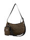 FRNC Damen Tasche Schulter Khaki