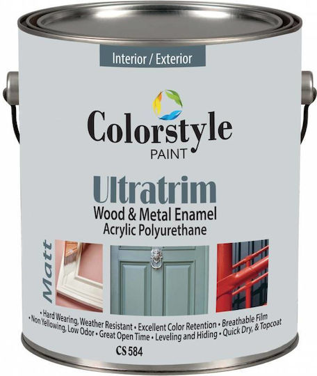 Colorstyle Paint Αστάρι Κατάλληλο για Ξύλο / Μέταλλο / Γυψοσανίδα 0.75lt