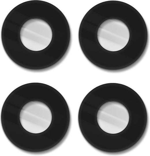 Clappio Camera Lens Honor X8a Compatible Part Black