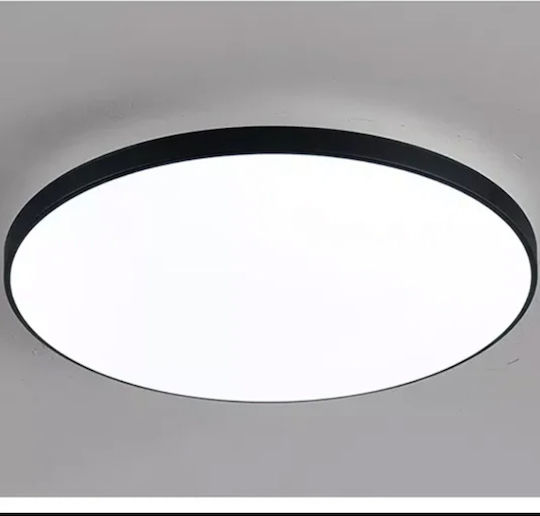 Home Lighting Deckenleuchte Schwarz mit Integrierter LED