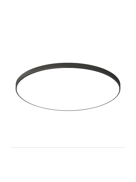 Home Lighting Deckenleuchte 47cm Schwarz mit Integrierter LED