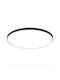Home Lighting Deckenleuchte 47cm Schwarz mit Integrierter LED