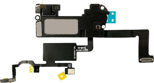 Clappio Internal Speaker Iphone 12 12 Pro Proximity Sensor Black
