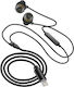 Wired Lightning In-ear Earphones Microphone Linq Black Buttons