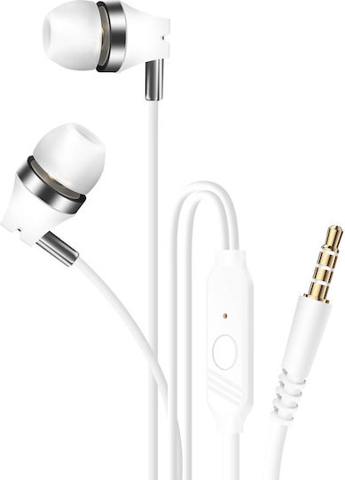 Linq Ohrhörer Wijack 3.5mm Freisprecheinrichtung Weiß