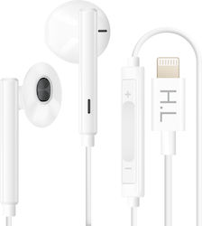 Avizar Earphones Iphone Handsfree Kit Features White