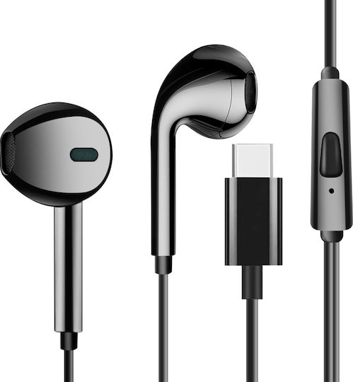 Avizar In-Ear-Kopfhörer Freisprechfunktion Schwarz