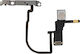 Clappio Button Iphone Xs Replacement Power Flash Black