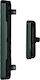 Clappio Button Galaxy S22 Ultra Power + Replacement Volume Green