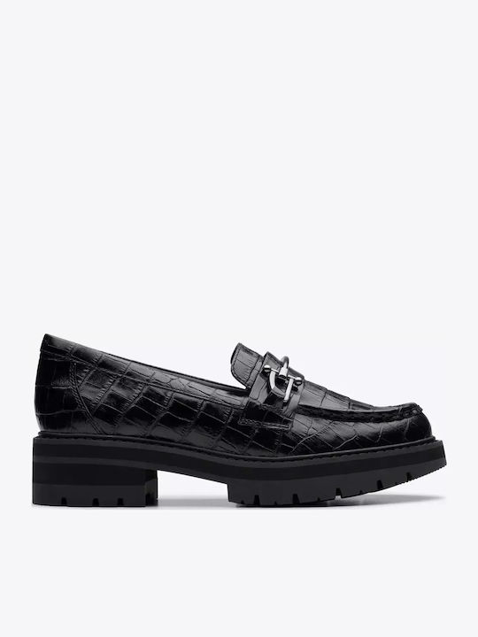 Clarks Orianna Дамски Loafers в Черен Цвят
