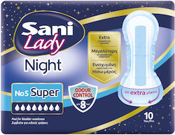 Sani Night Inkontinenz-Pads 10Stück