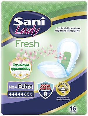 Sani Women's Incontinence Pad 16pcs