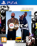 UFC 4 PS4 Game (Italian Cover)