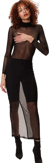 Collectiva Noir W Belen Dress Cnn03wb24net-black Black