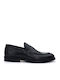 Δερμάτινα Ανδρικά Loafers σε Μαύρο Χρώμα