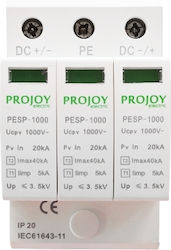 Projoy Electric Αντικεραυνικό T1 / T2 Τριπολικό 40kA 06.30.0071 Projoy Electric Αντικεραυνικό T1 / T2 Τριπολικό 40kA 06.30.0071