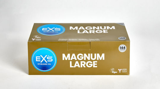 EXS Magnum Extra Large Condoms 144pcs