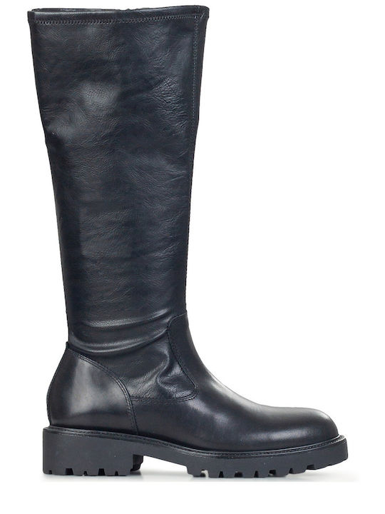 Vagabond Kenova Leather Women's Black Boots