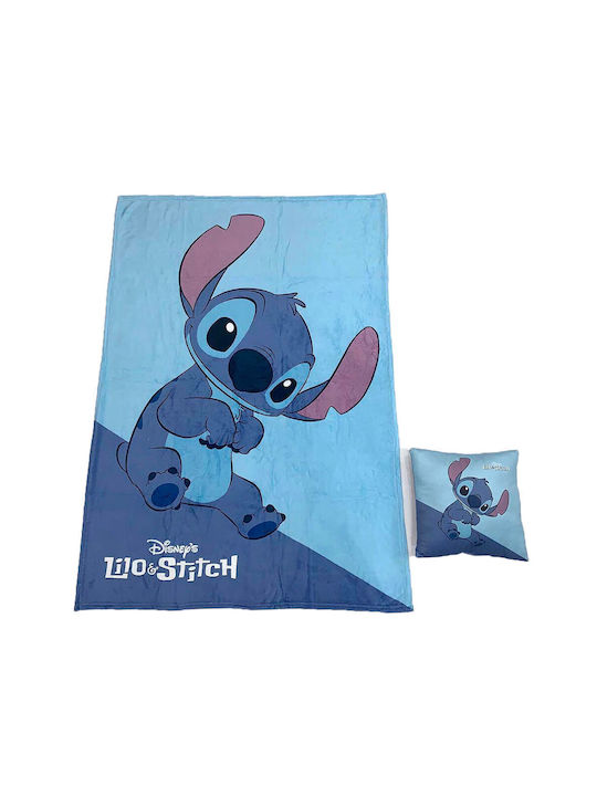 Disney Kids Blanket 110x150cm Blue