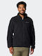 Ridge Men's Fleece Cardigan Black