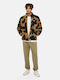 Mount Hope Ανδρική Ζακέτα Fleece Military Green