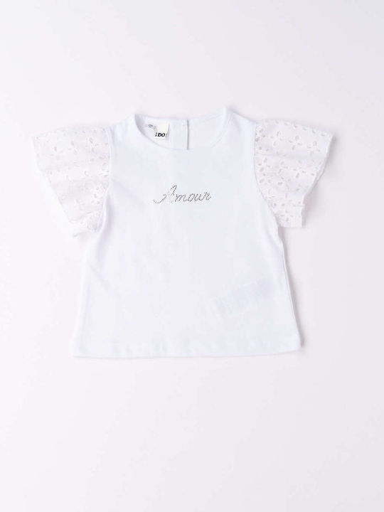 iDO Kids T-shirt White